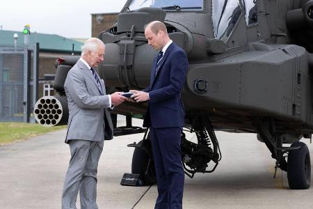 Royaler Streit um Prinz Williams Hubschrauber-Trips?