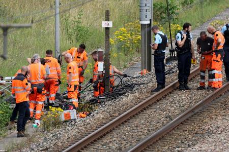 Französische Bahn nach Sabotage: Ab Montag wieder nach Plan