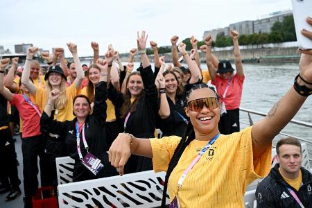 Sabally vor Olympia-Auftakt: 