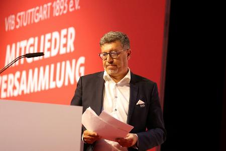 VfB-Präsident Vogt abgewählt - auch Adrion geht