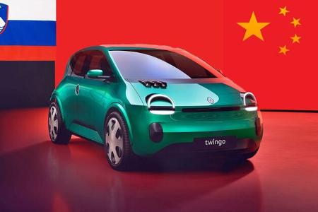 Renault Twingo Elektro-Konzept