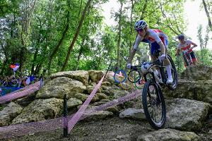 Mountainbike: Benz abgeschlagen - Favoritin dominiert