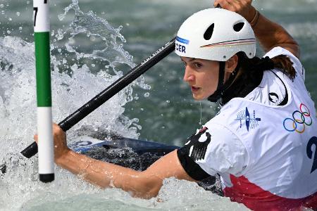 Kanuslalom: Funk verpasst erneuten Medaillencoup