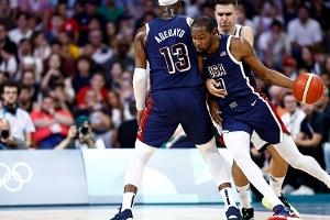 Durant führt US-Team zum Sieg über Serbien