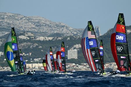Segeln: Starker Olympiaauftakt für Bergmann/Wille