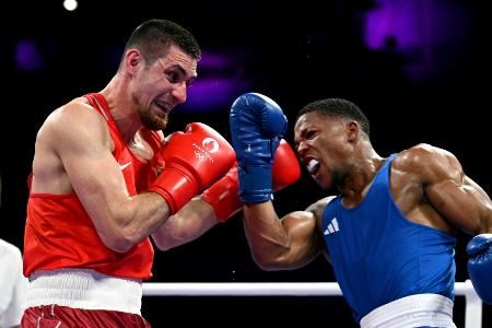 Boxer bei Olympia: Auch Schachidov scheitert