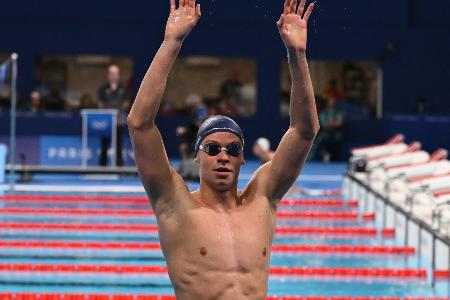 Marchand gewinnt erste französische Goldmedaille im Pool