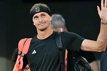 Tokio-Olympiasieger Zverev erreicht souverän Runde zwei