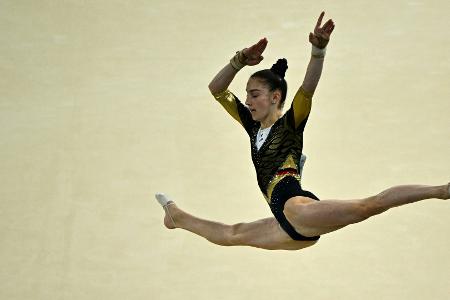 Turnen: Kevric und Voss im olympischen Mehrkampf-Finale