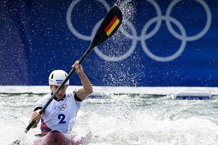 Angriff im Kajak-Cross? Funk muss Slalomdrama 