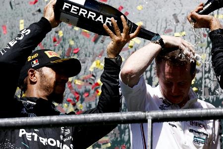 Das Formel-1-Reife(n)zeugnis des SID: Spa-Francorchamps