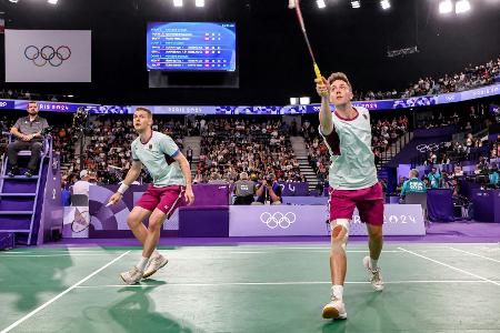 Badminton: Lamsfuß/Seidel geben auf
