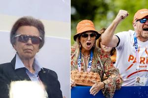 Olympia: Eine emotionale Máxima und eine entspannte Prinzessin Anne