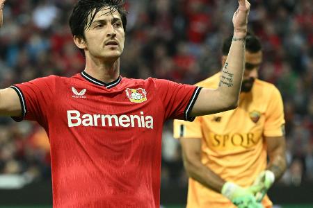 Wechsel nach Dubai: Azmoun verlässt Leverkusen