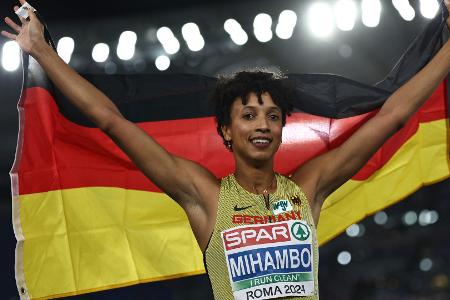 Mihambo und Weber Kapitäne der deutschen Leichtathleten