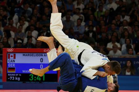 Judo: Wandtke und Starke scheiden früh aus