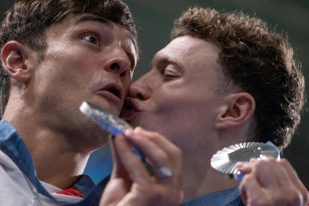 Tom Daley spekuliert auf Los Angeles '28