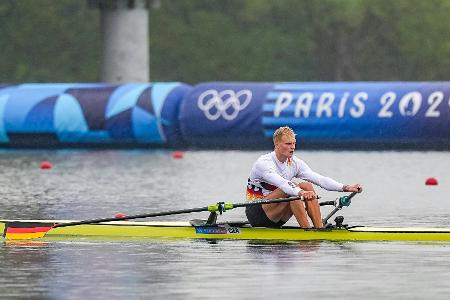 Ruder-Trainerin zufrieden: 