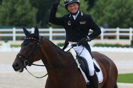 Viertes Gold für Jung: Versailles und sein neuer Sonnenkönig