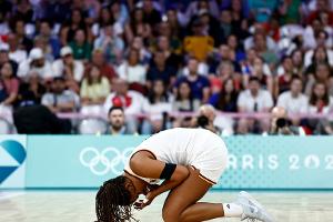 Leichte Gehirnerschütterung bei Sabally