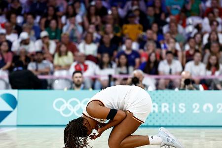 Leichte Gehirnerschütterung bei Sabally