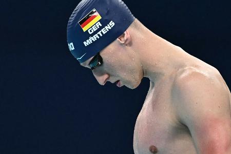 Fünfter über 200 m: Märtens verpasst zweite Medaille knapp