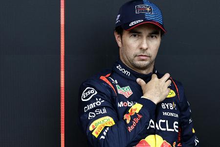 Medien: Perez bleibt im Red-Bull-Cockpit