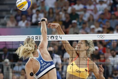 Dämpfer zum Auftakt: Ludwig/Lippmann kassieren Niederlage