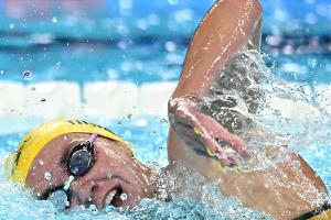 Schwimmen: Titmus verpasst zweites Gold in Paris