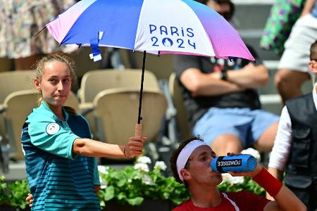 Hitzewelle erreicht Paris - keine Verschiebungen geplant