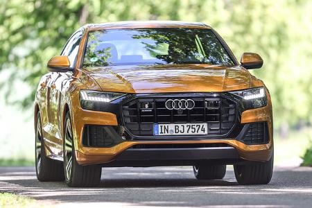 08/2021, Kosten und Realverbrauch Audi Q8 50 TDI Quattro