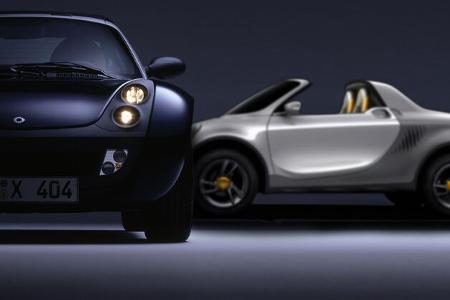 Smart Roadster Collage Comeback 2024