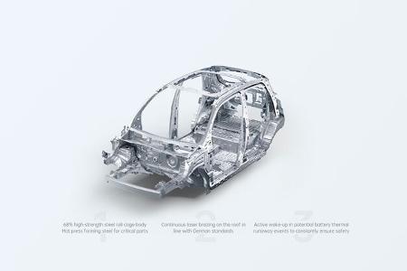 03/2024 Leapmotor T03 Elektro Kleinwagen China