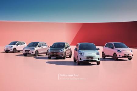 03/2024 Leapmotor T03 Elektro Kleinwagen China