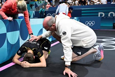 Verletzungsdrama um Mittelham: 