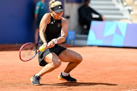 Kerber schlägt Fernandez und steht im Viertelfinale