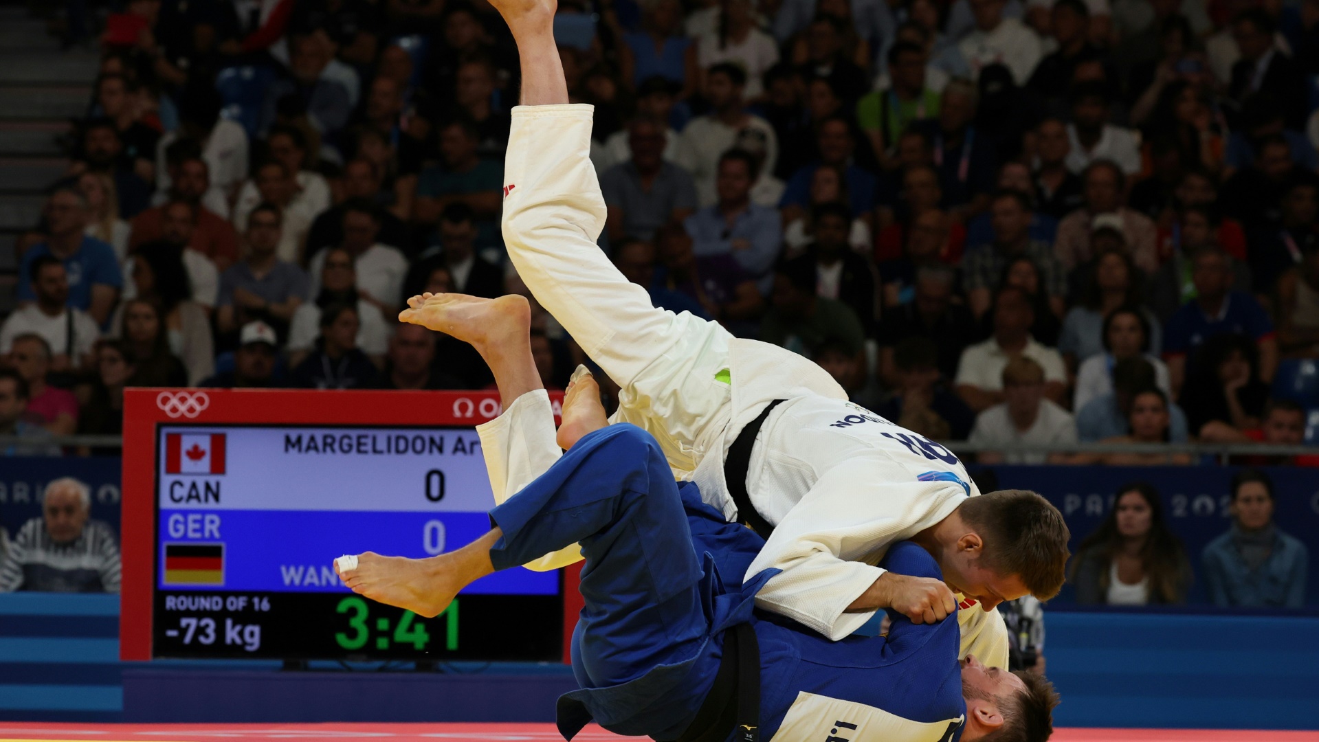 Judo Outburst: Japaridse Blames Cavelius After Controversial Incident