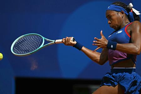 Erst Ärger, dann Frust: Gauff scheitert in Paris