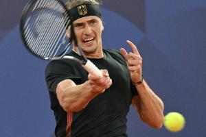 Revanche an Machac: Zverev weiter auf Kurs