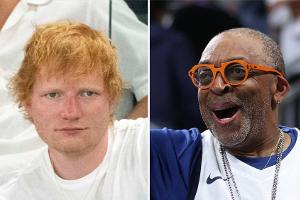 Ed Sheeran bis Spike Lee: Diese Stars jubeln von der Olympia-Tribüne