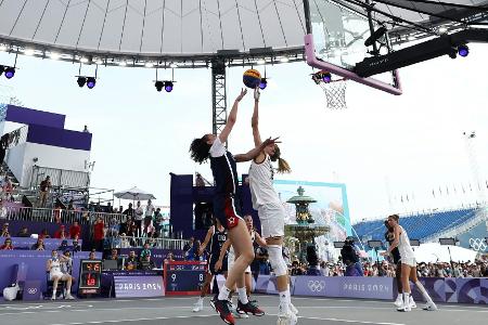 Paukenschlag zum Auftakt: Deutsches 3x3-Team schlägt USA