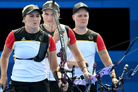 Bogenschützin Kroppen steht im Achtelfinale