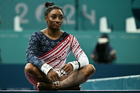 Triumph mit dem Team: Biles holt fünftes Olympia-Gold