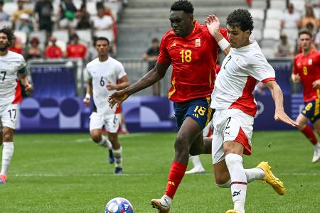 Olympia: Frankreichs Fußballer mit weißer Weste weiter