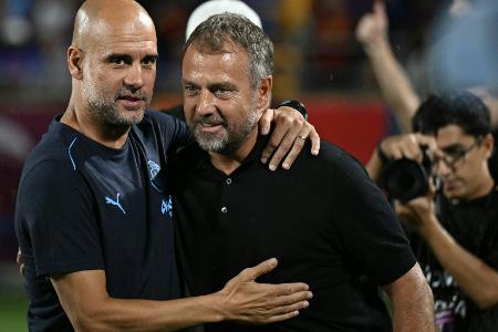 Erstes Testspiel mit Barca: Flick besiegt Guardiola