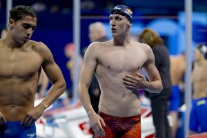 Märtens überrascht als Vorlaufzweiter über 200 m Rücken