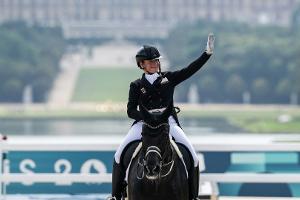Dressur: Werth und Wendy stark im Grand Prix