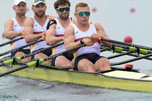 Rudern: Männer-Doppelvierer verpasst Final-Überraschung