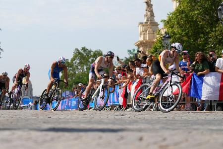 Triathlon: Deutsche Männer in verlegtem Rennen chancenlos