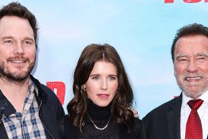 Zum Geburtstag: Chris Pratt ehrt Schwiegervater Arnold Schwarzenegger